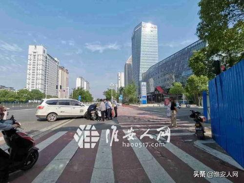 淮安交通事故最新爆料,多车连环相撞，现场情况紧急！  第3张